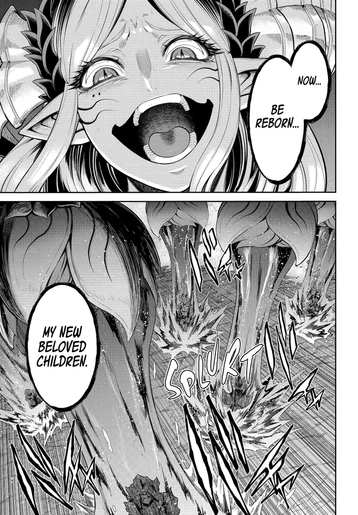 The Red Ranger Becomes an Adventurer in Another World Chapter 49 46