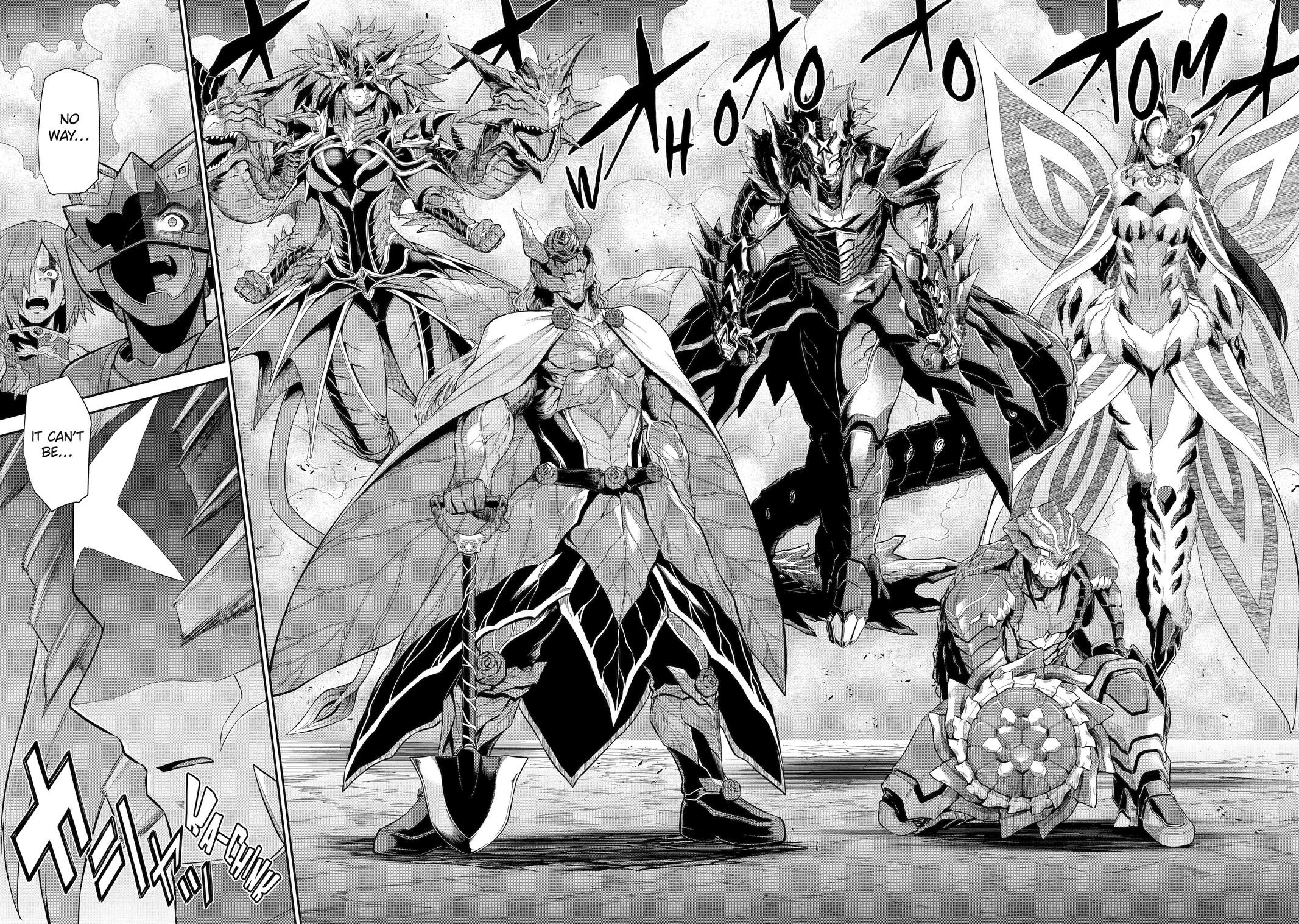 The Red Ranger Becomes an Adventurer in Another World Chapter 49 47