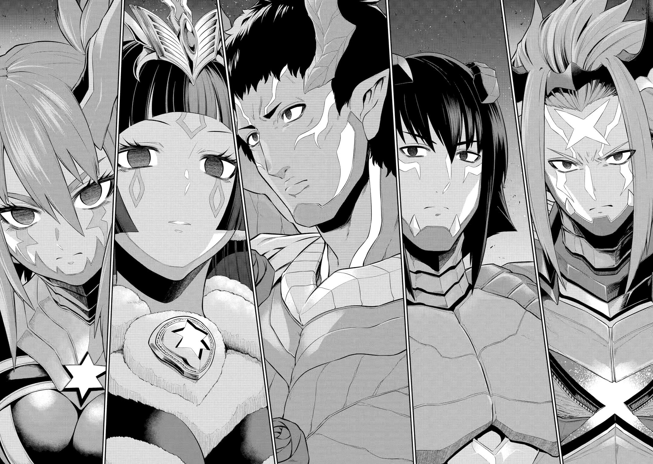 The Red Ranger Becomes an Adventurer in Another World Chapter 49 48