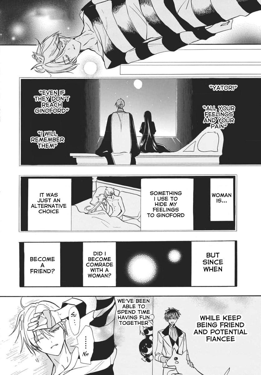 The Dark History of the Reincarnated Villainess Death Flag 63 20