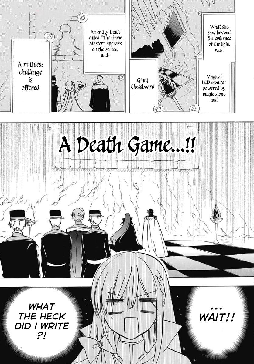 The Dark History of the Reincarnated Villainess Death Flag 64 24