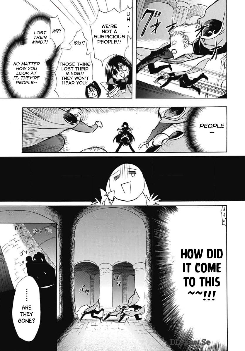 The Dark History of the Reincarnated Villainess Death Flag 68 10