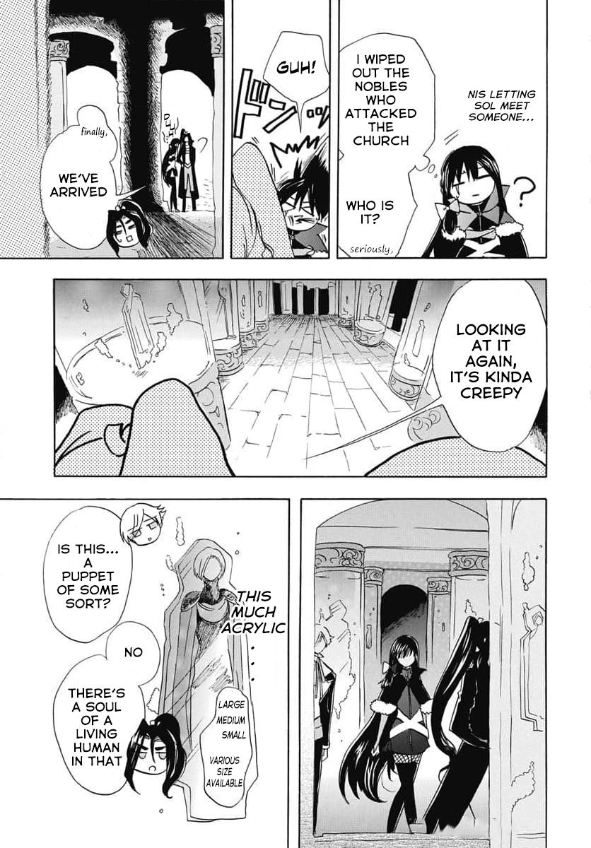 The Dark History of the Reincarnated Villainess Death Flag 68 16