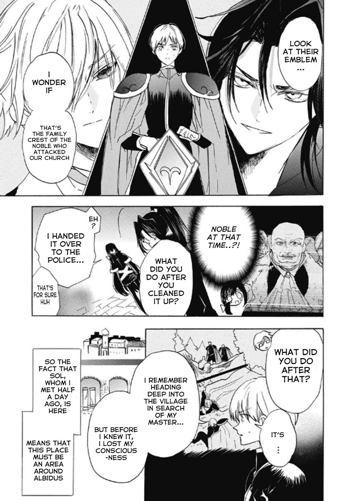 The Dark History of the Reincarnated Villainess Death Flag 69 13