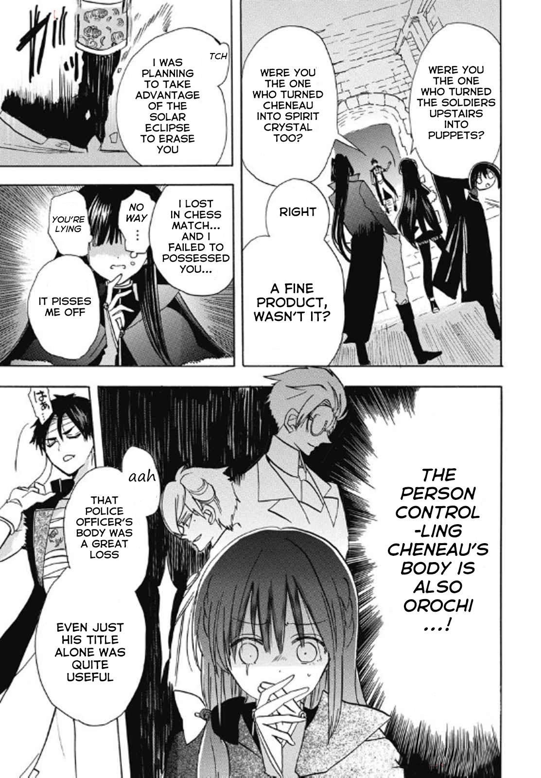 The Dark History of the Reincarnated Villainess Death Flag 69 23