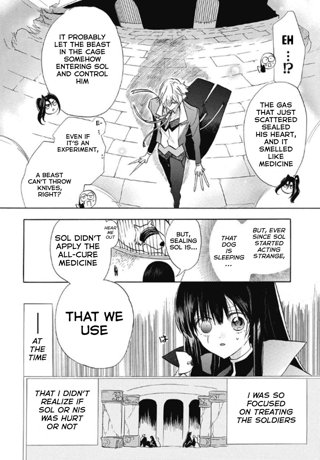 The Dark History of the Reincarnated Villainess Death Flag 70 6