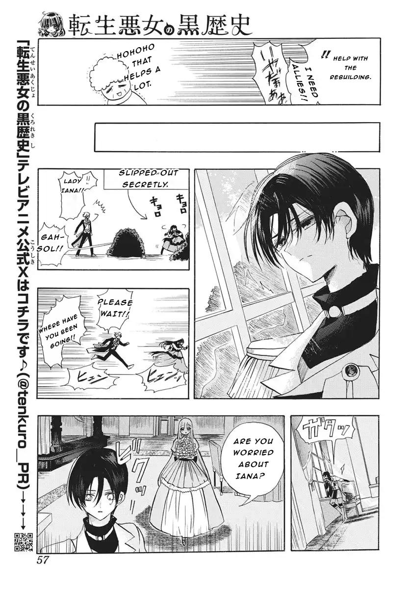 The Dark History of the Reincarnated Villainess Death Flag 85 14
