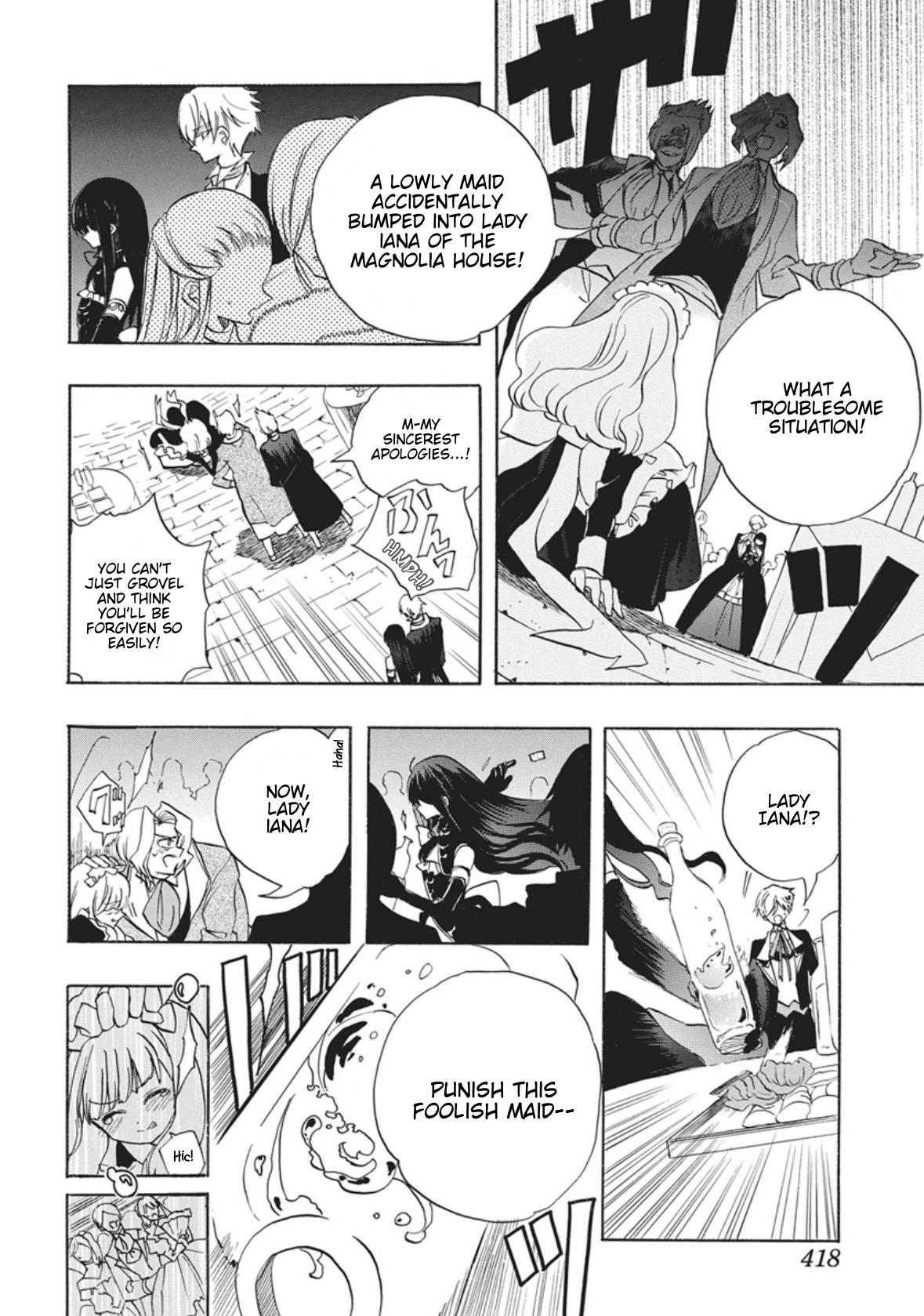 The Dark History of the Reincarnated Villainess Death Flag 86 12