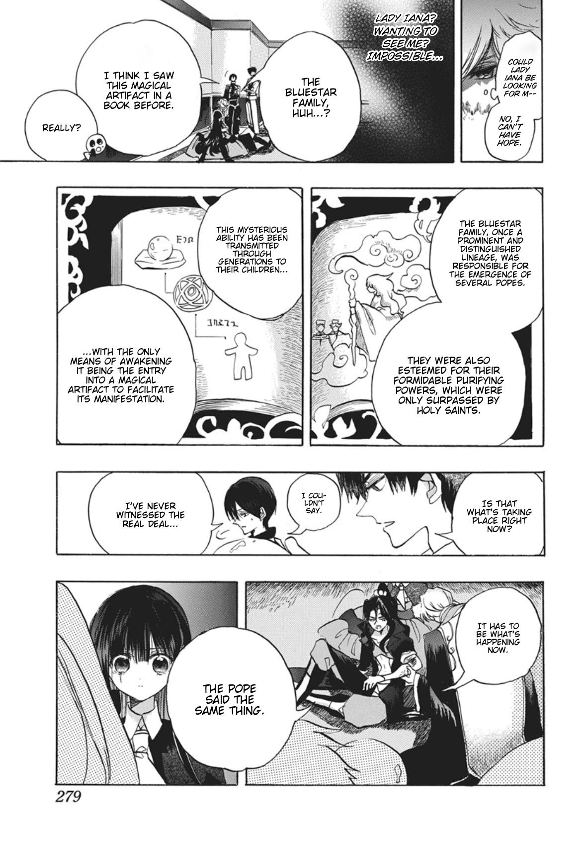 The Dark History of the Reincarnated Villainess Death Flag 88 24