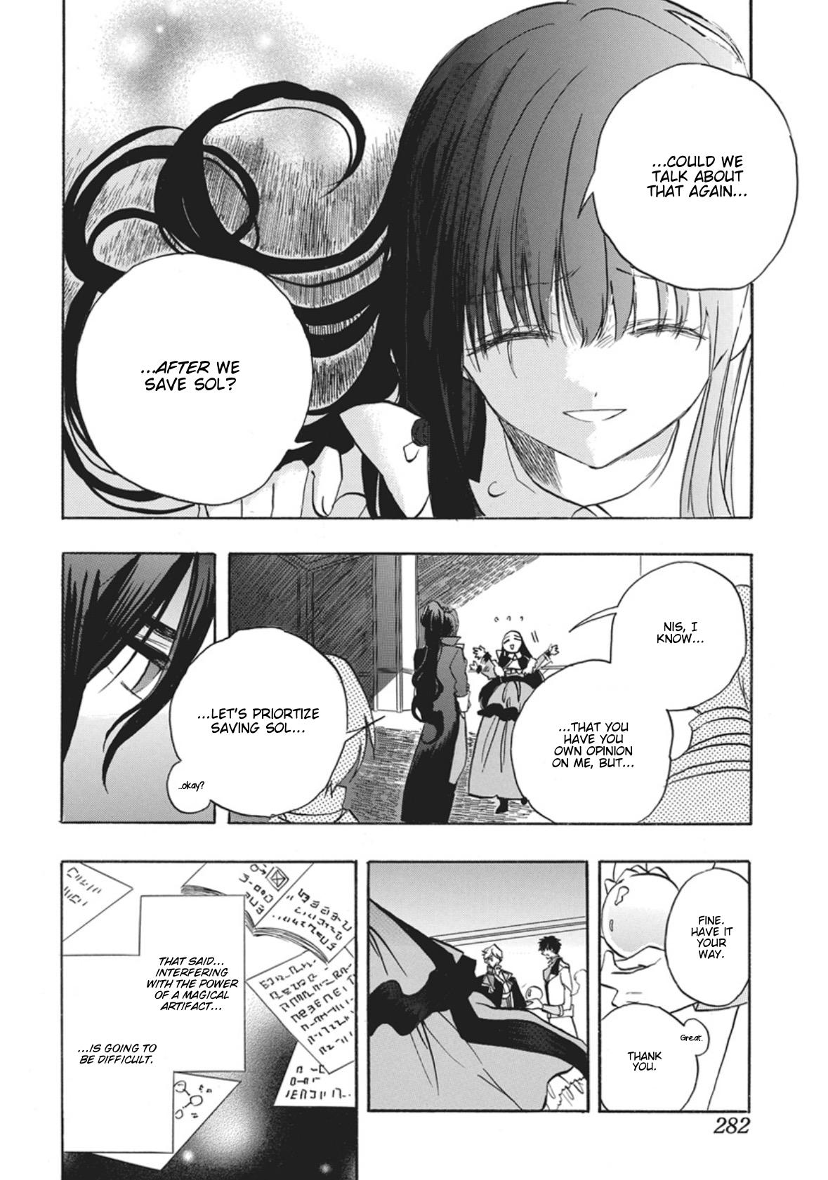 The Dark History of the Reincarnated Villainess Death Flag 88 27