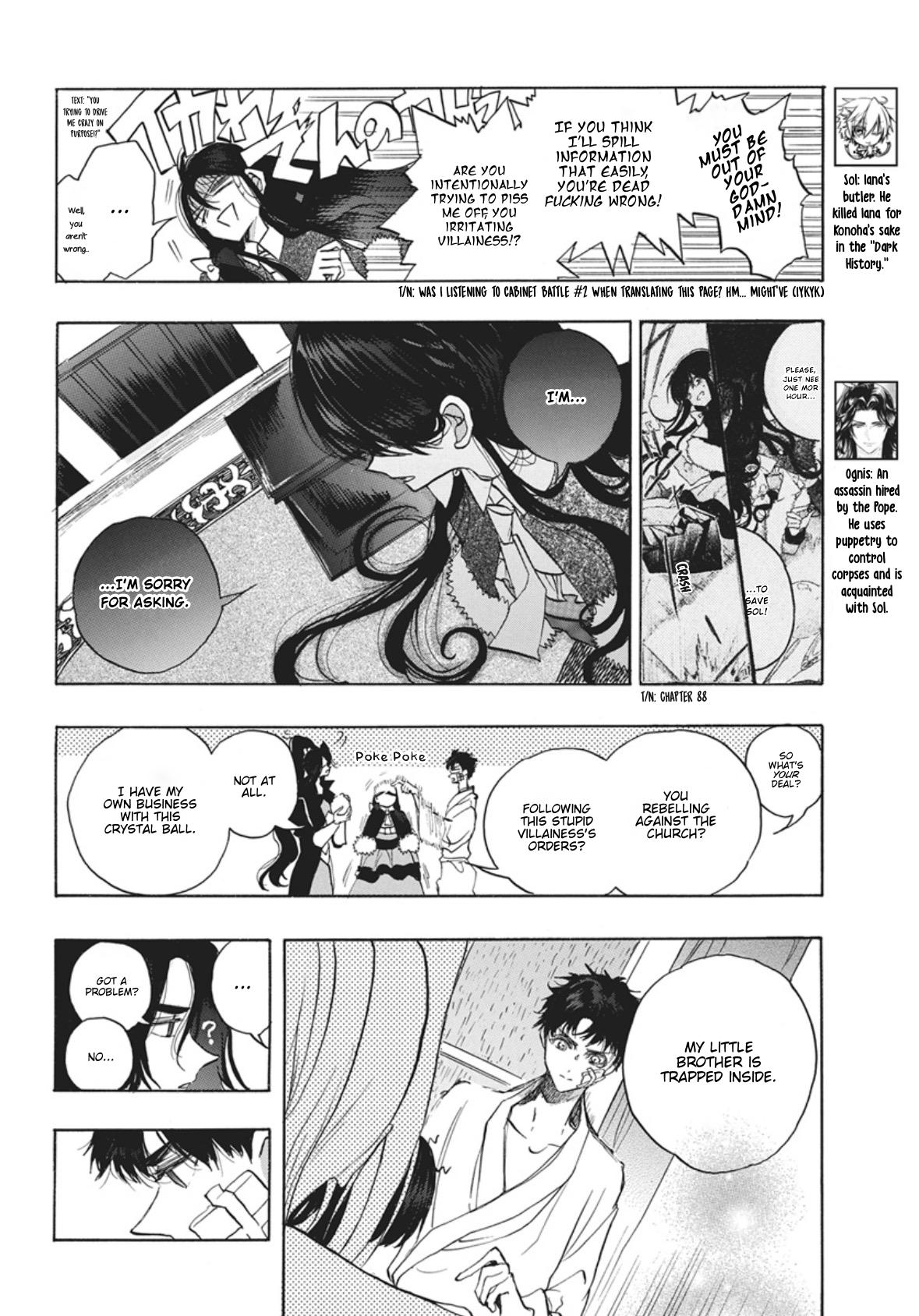 The Dark History of the Reincarnated Villainess Death Flag 89 4