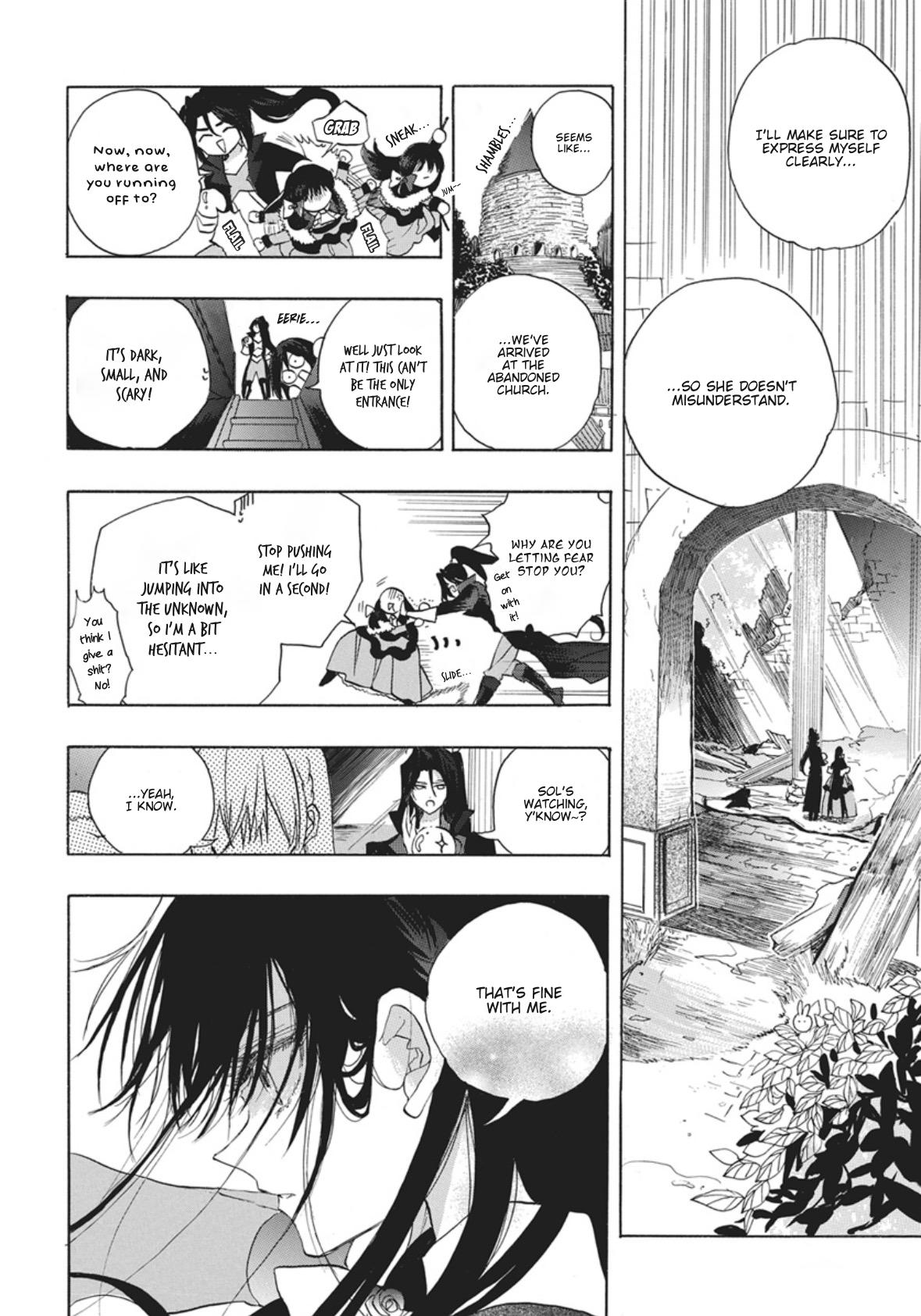 The Dark History of the Reincarnated Villainess Death Flag 89 8