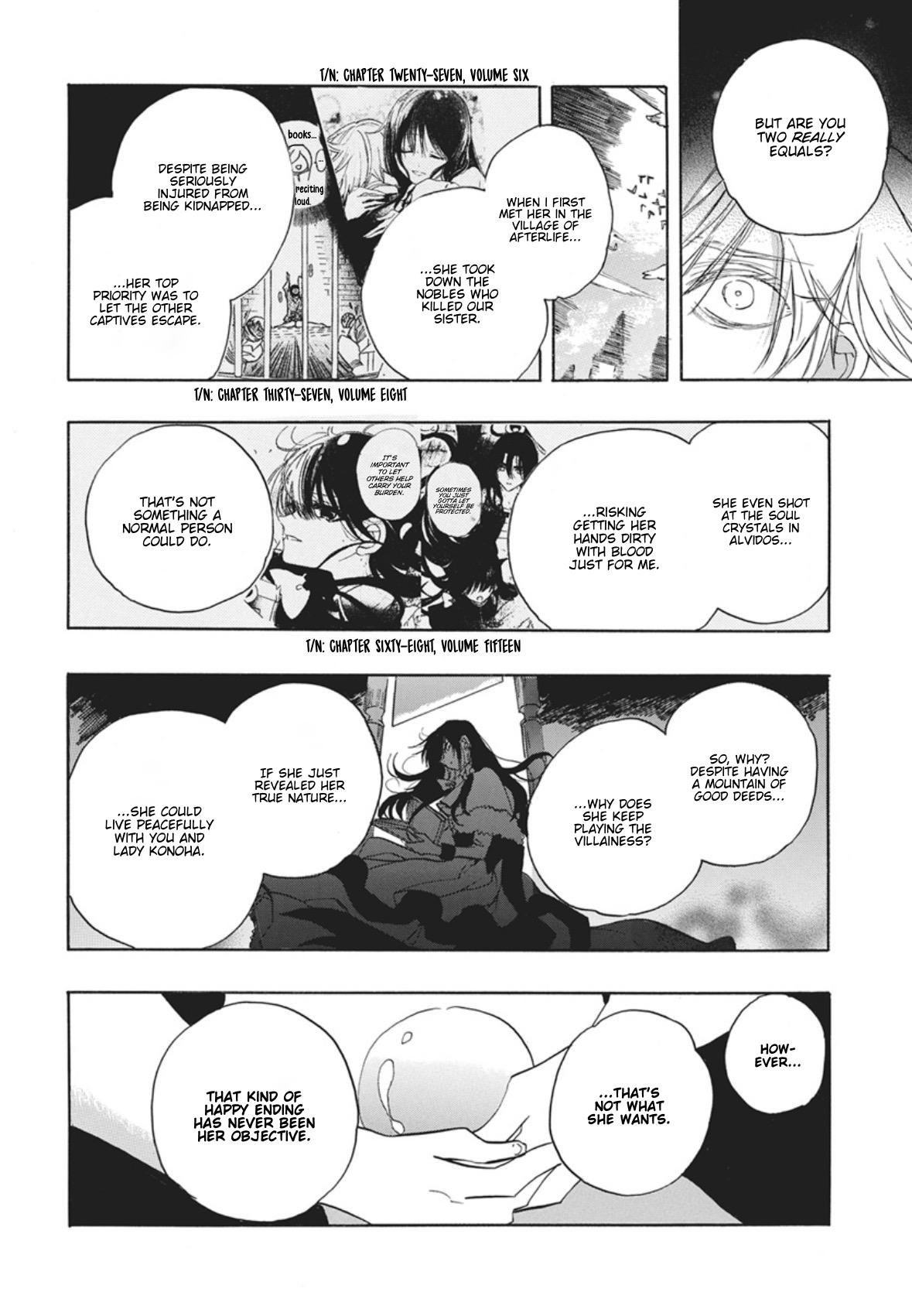 The Dark History of the Reincarnated Villainess Death Flag 89 16