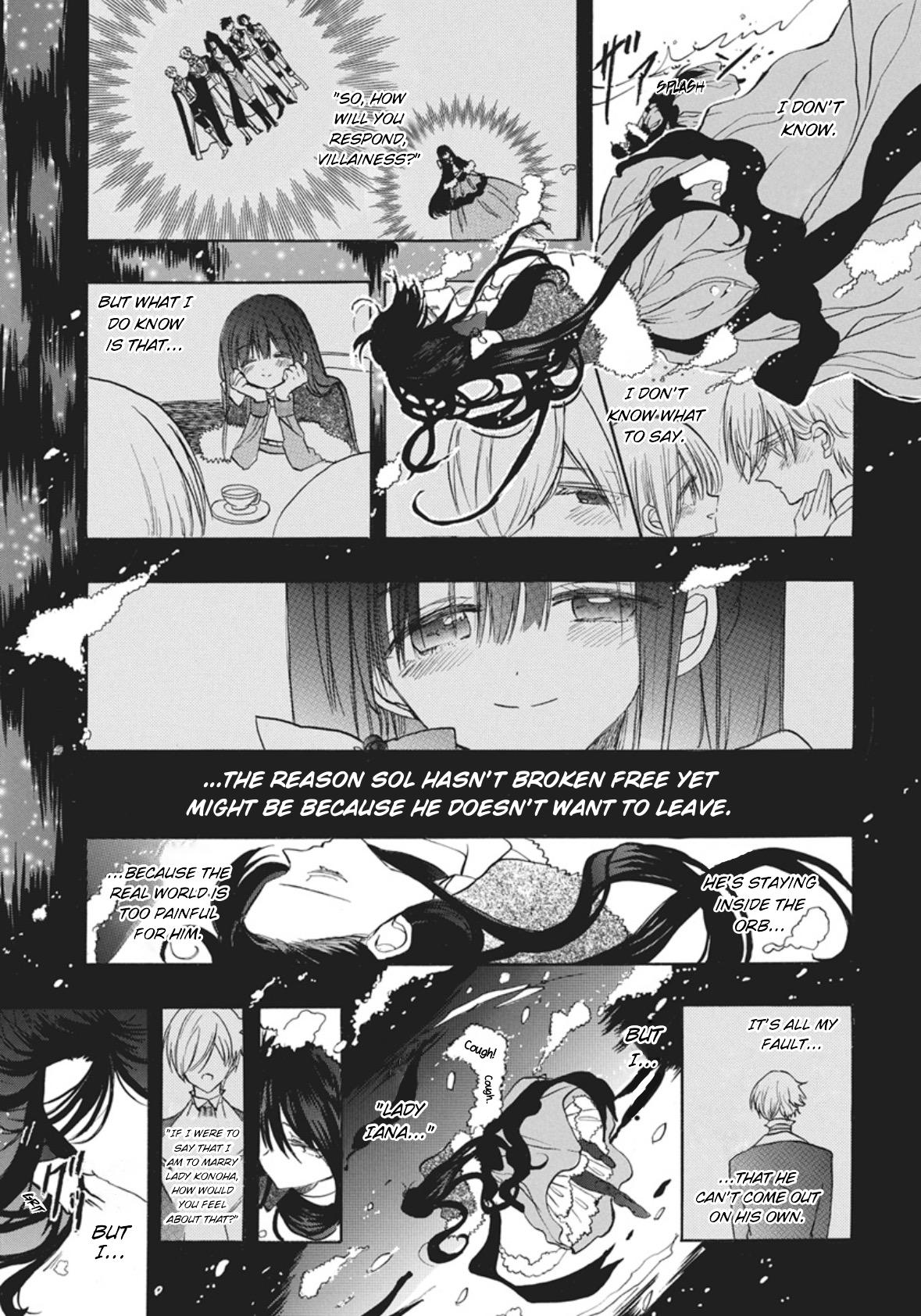 The Dark History of the Reincarnated Villainess Death Flag 89 19