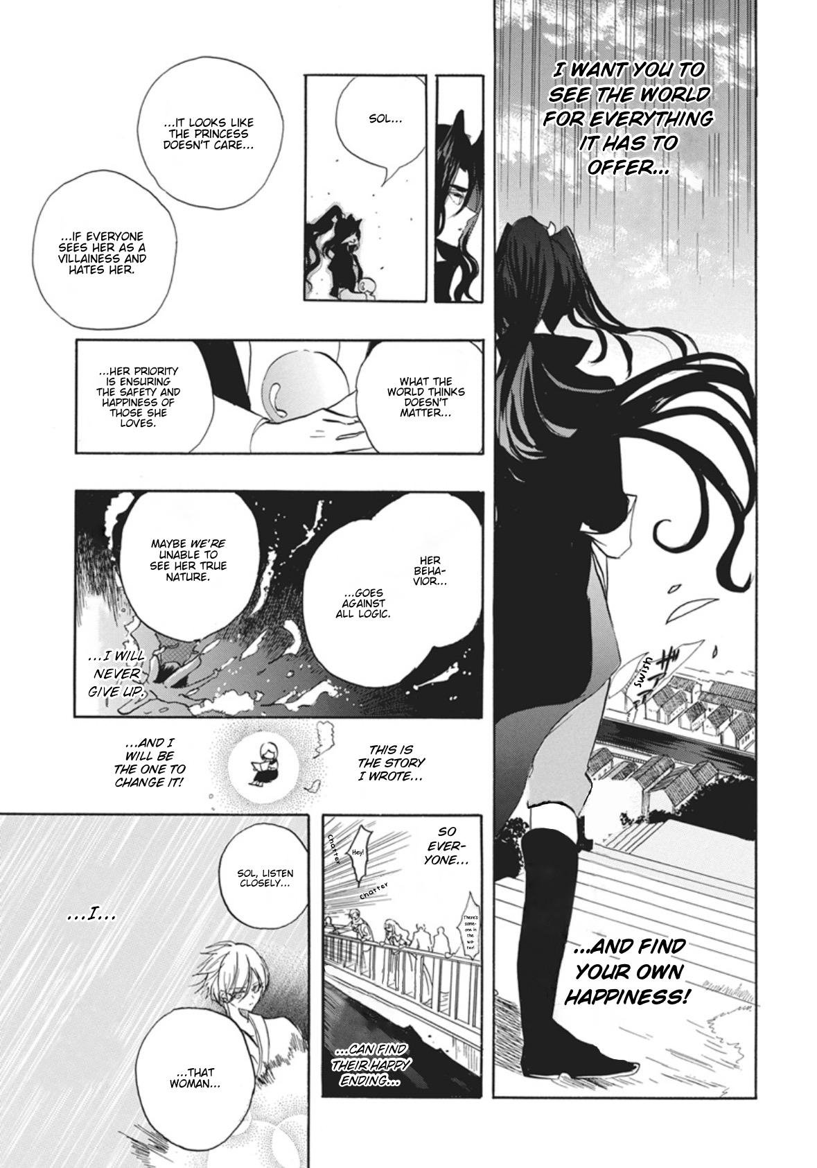 The Dark History of the Reincarnated Villainess Death Flag 89 21