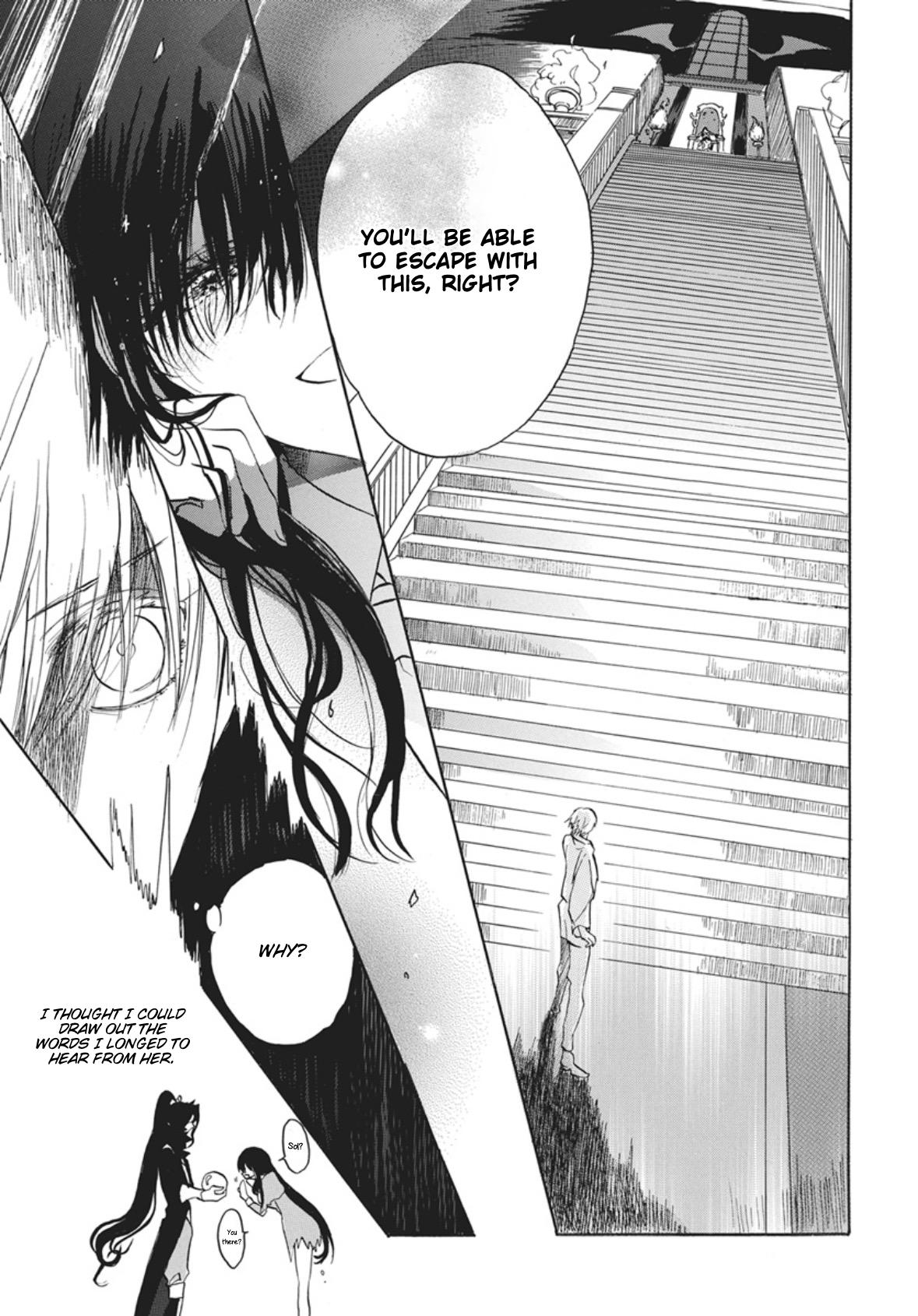 The Dark History of the Reincarnated Villainess Death Flag 89 24