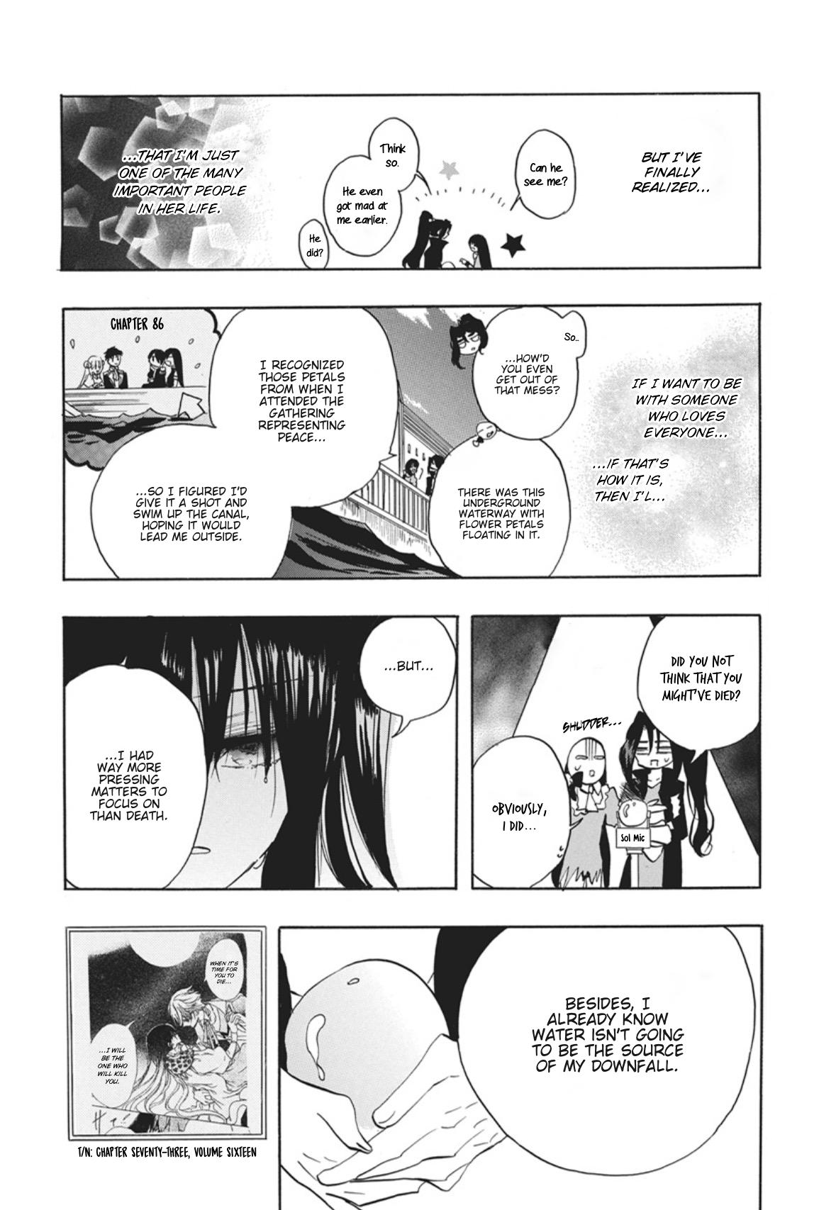 The Dark History of the Reincarnated Villainess Death Flag 89 25