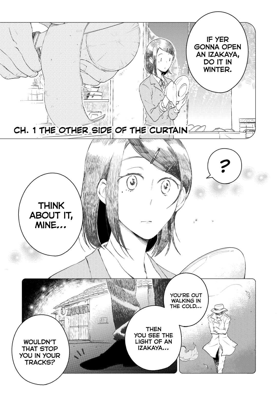 The Rip-Off Izakaya Chapter 1 1