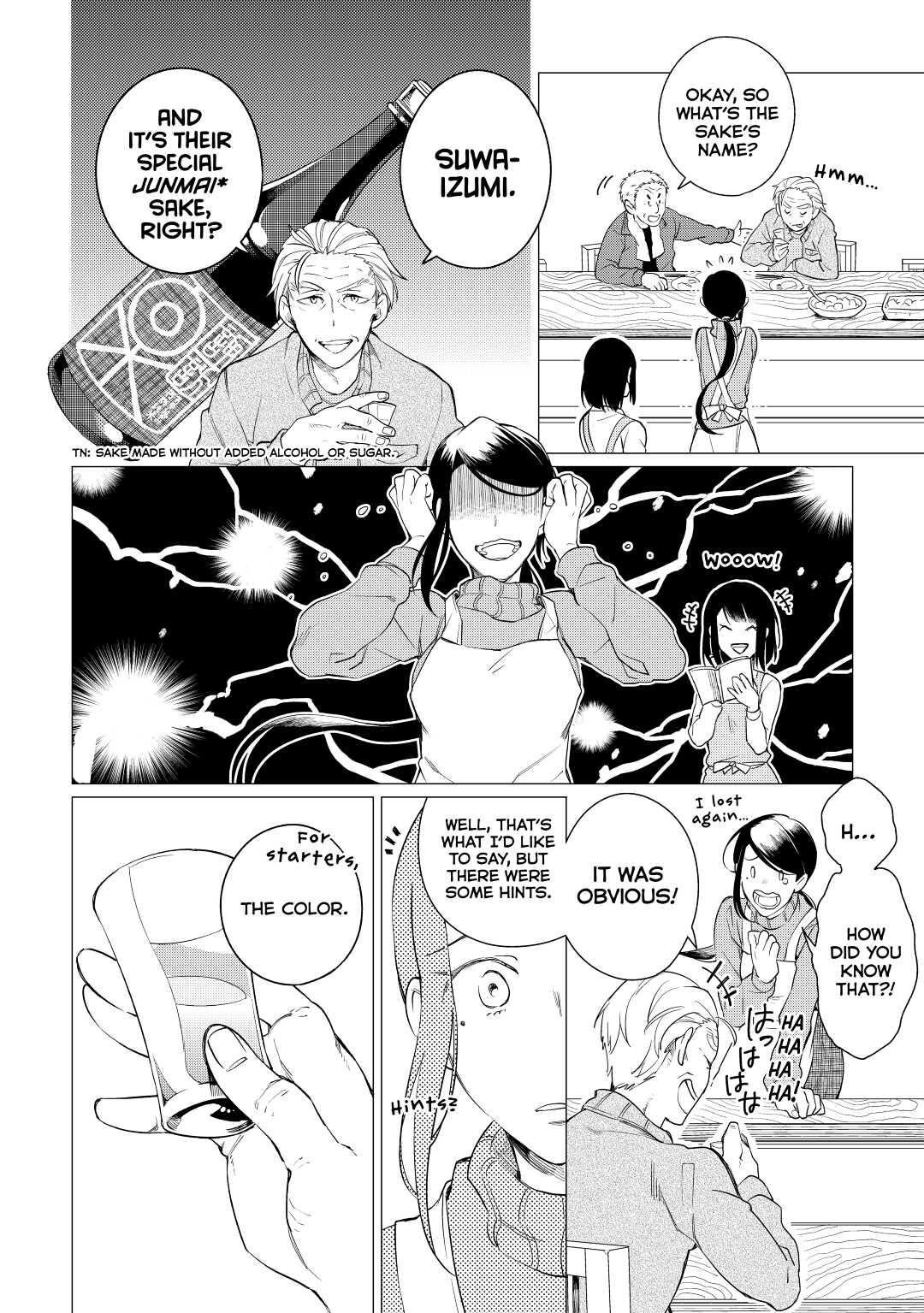 The Rip-Off Izakaya Chapter 1 12
