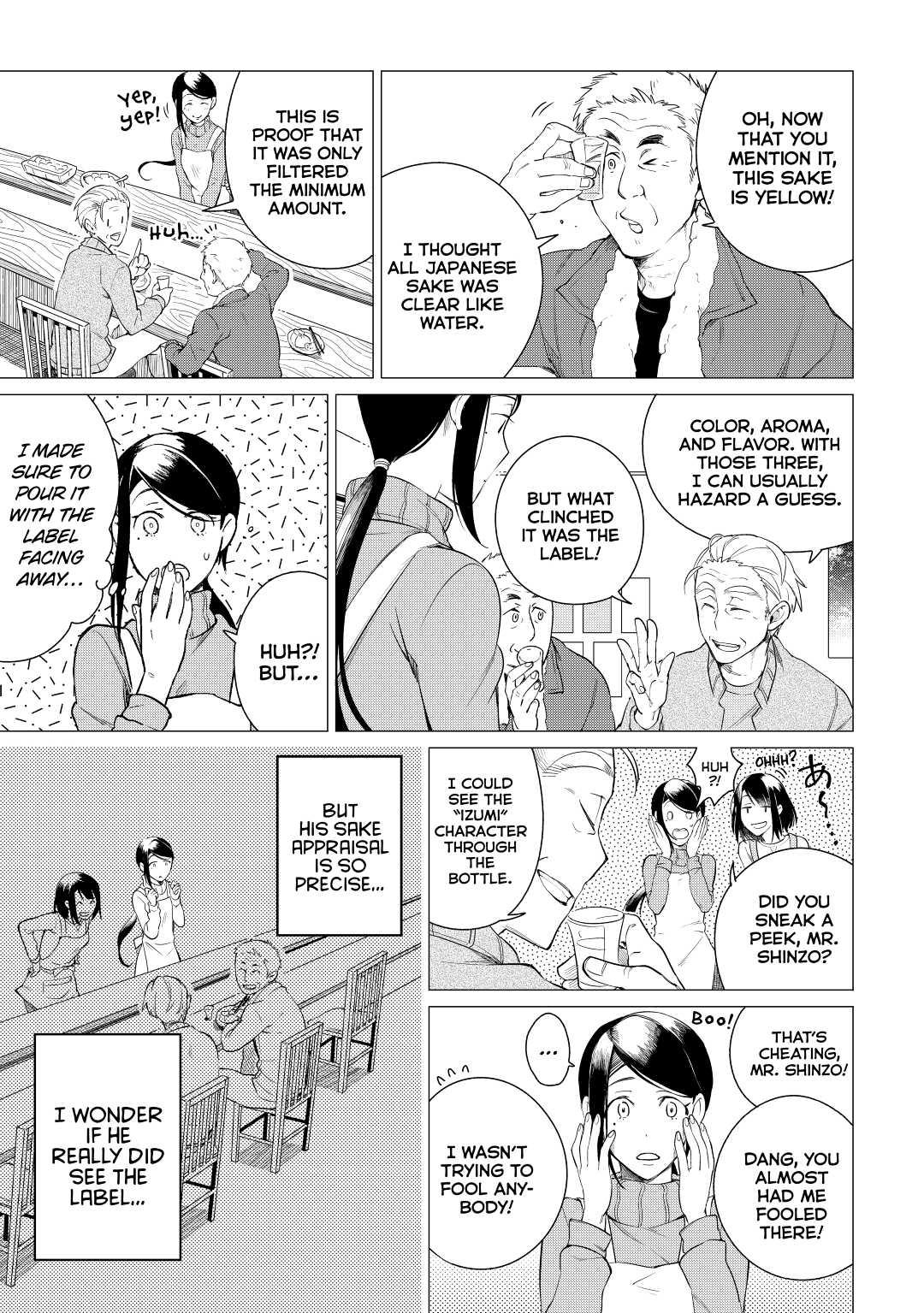 The Rip-Off Izakaya Chapter 1 13