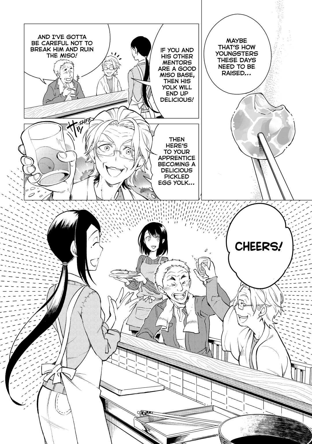 The Rip-Off Izakaya Chapter 1 28