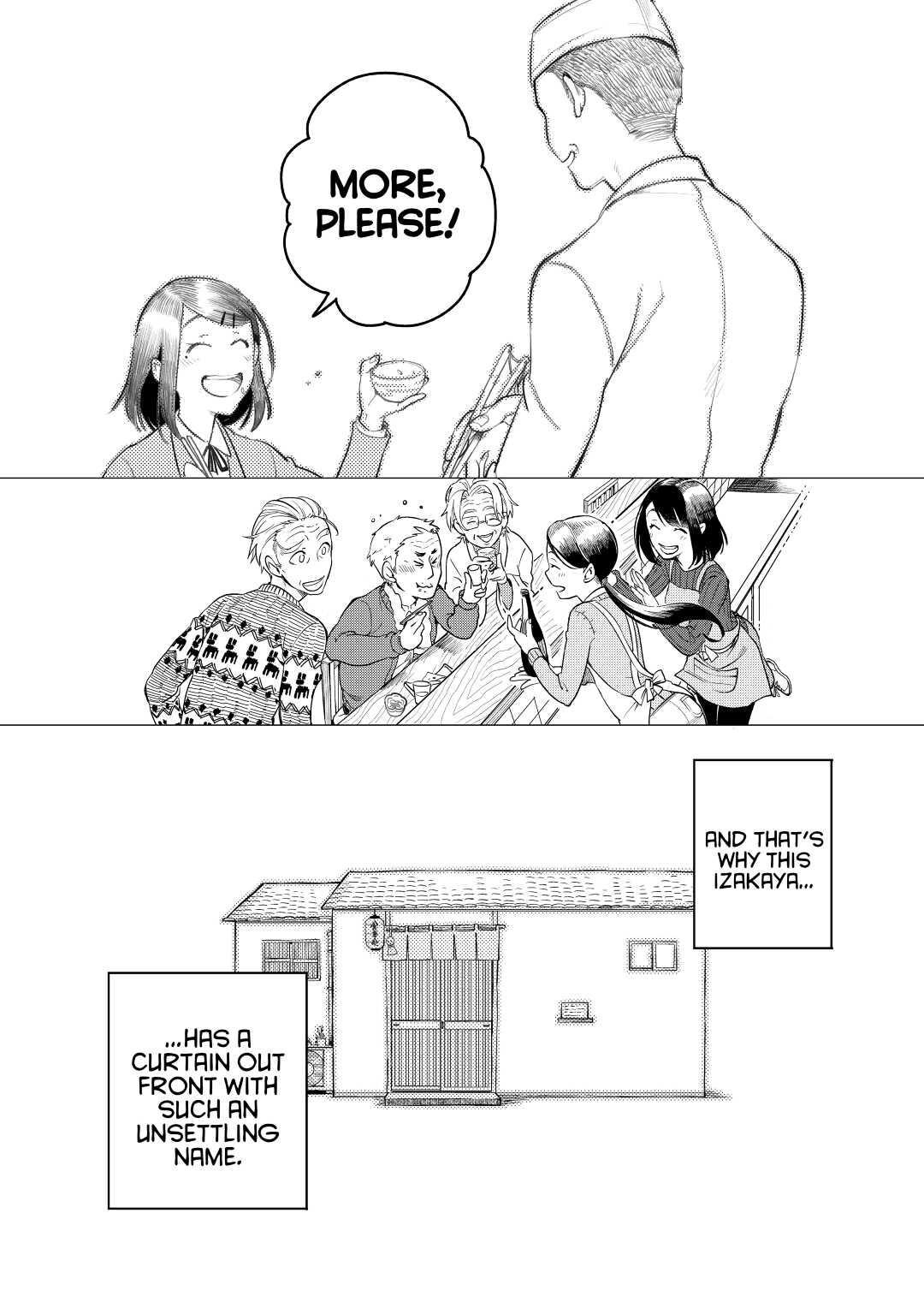 The Rip-Off Izakaya Chapter 1 32