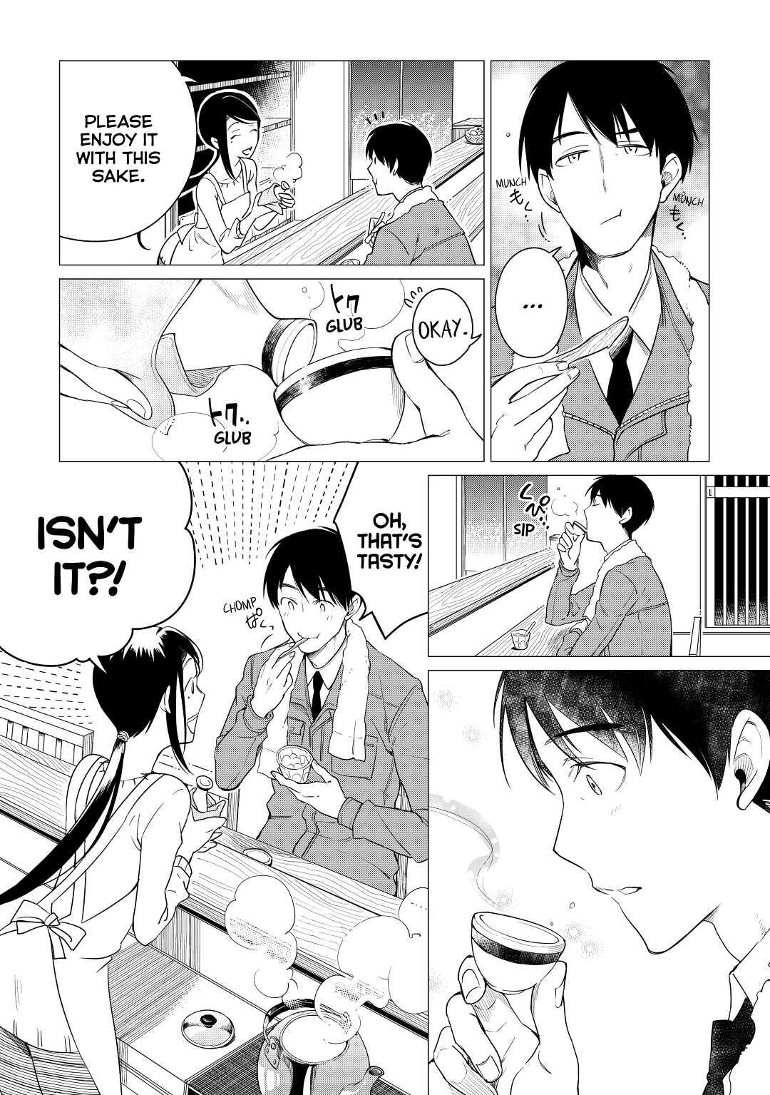 The Rip-Off Izakaya Chapter 2 12