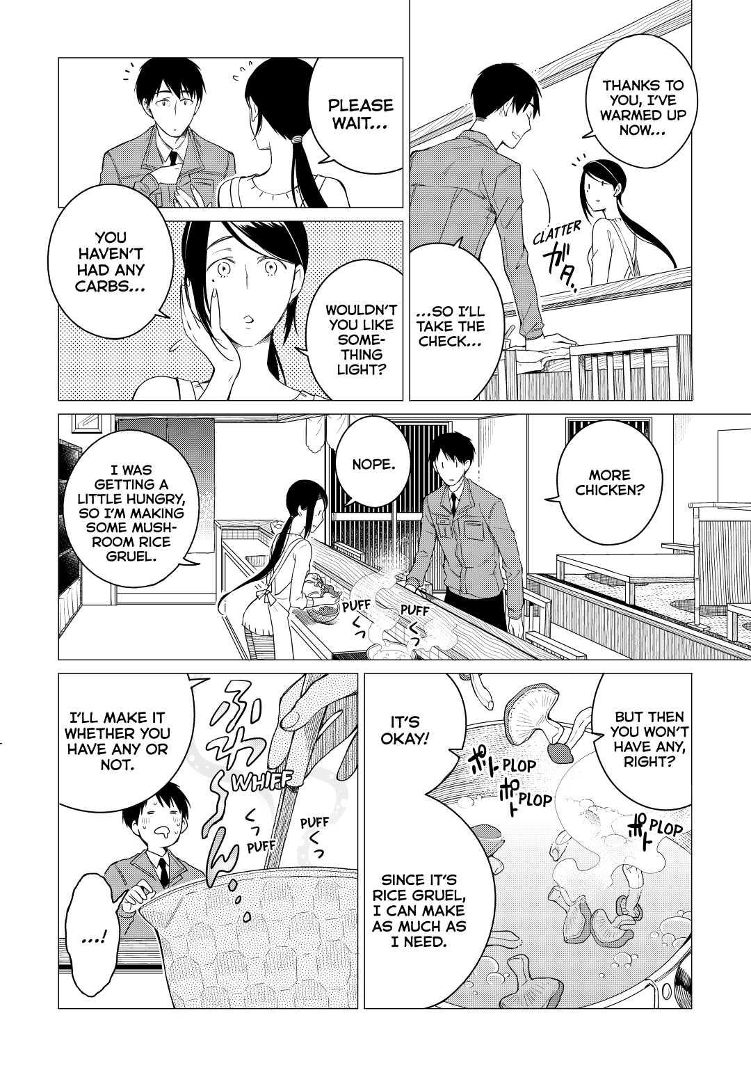 The Rip-Off Izakaya Chapter 2 18
