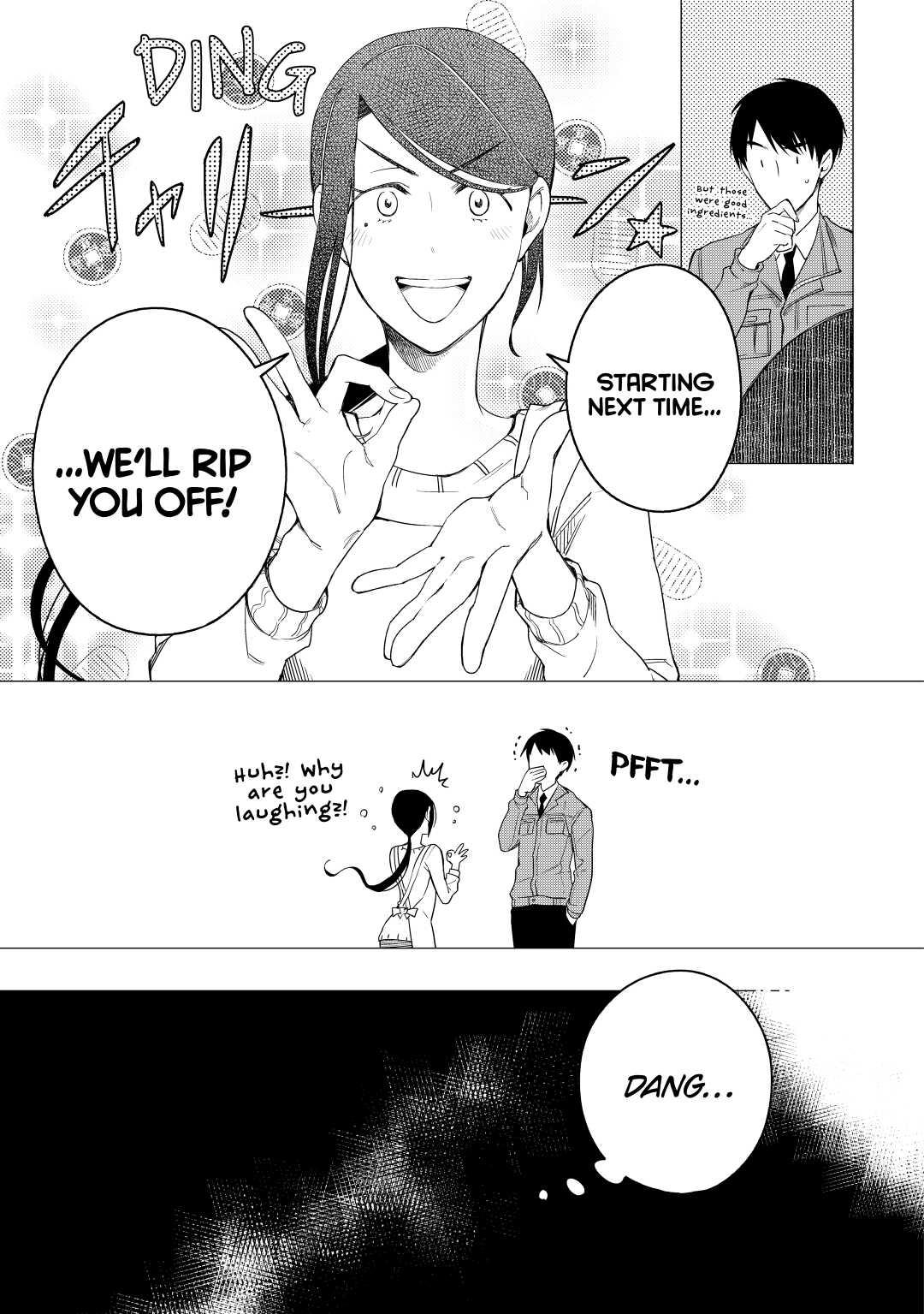The Rip-Off Izakaya Chapter 2 21