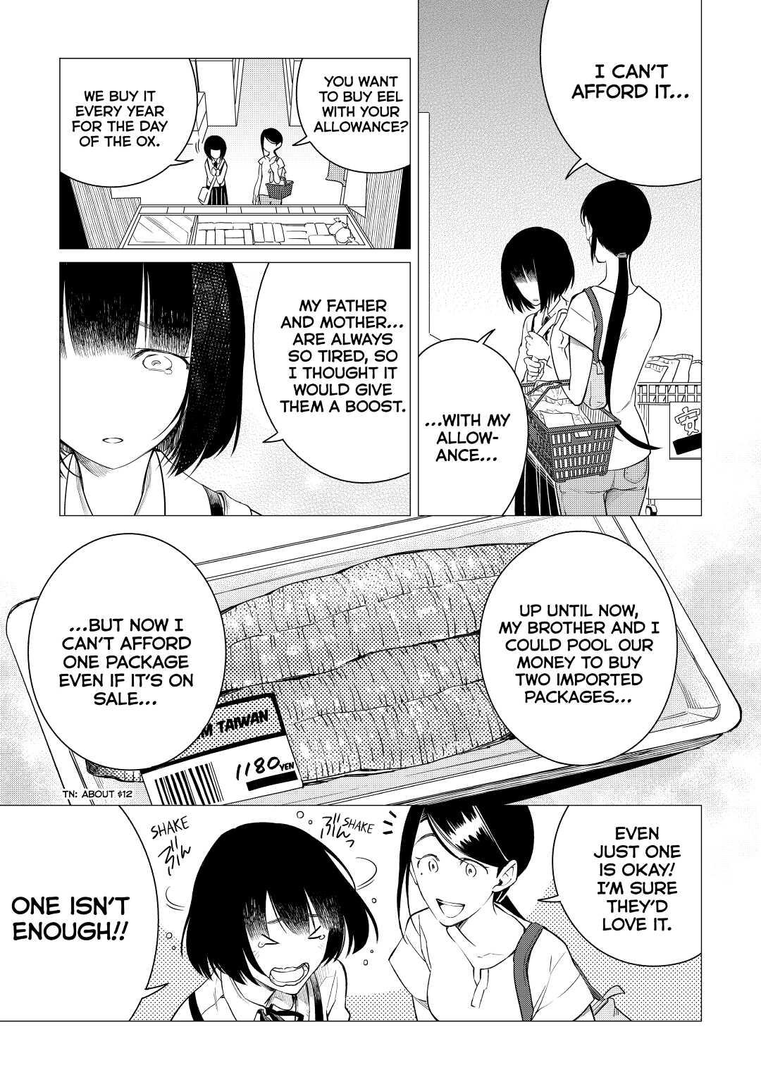 The Rip-Off Izakaya Chapter 3 3