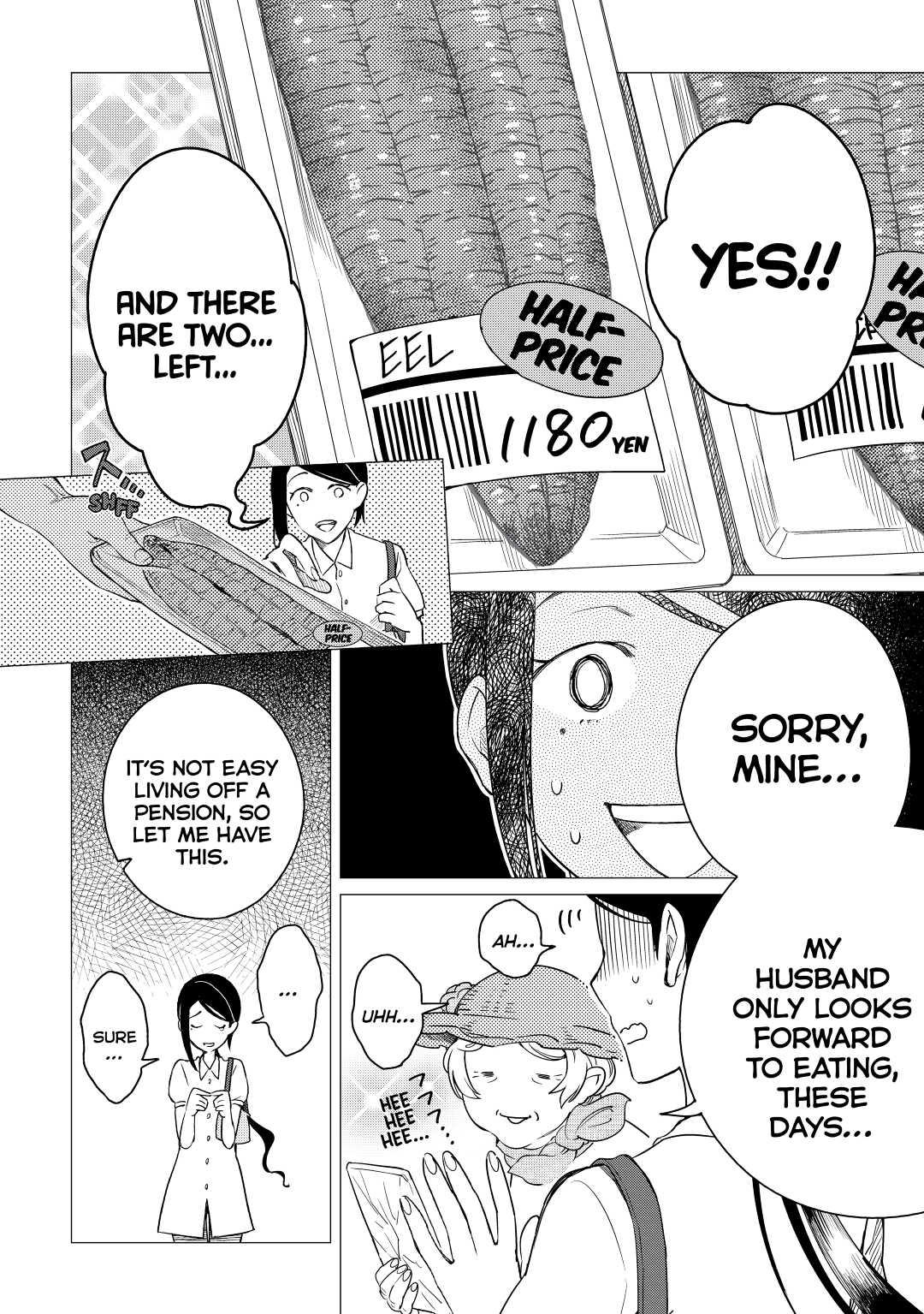 The Rip-Off Izakaya Chapter 3 12