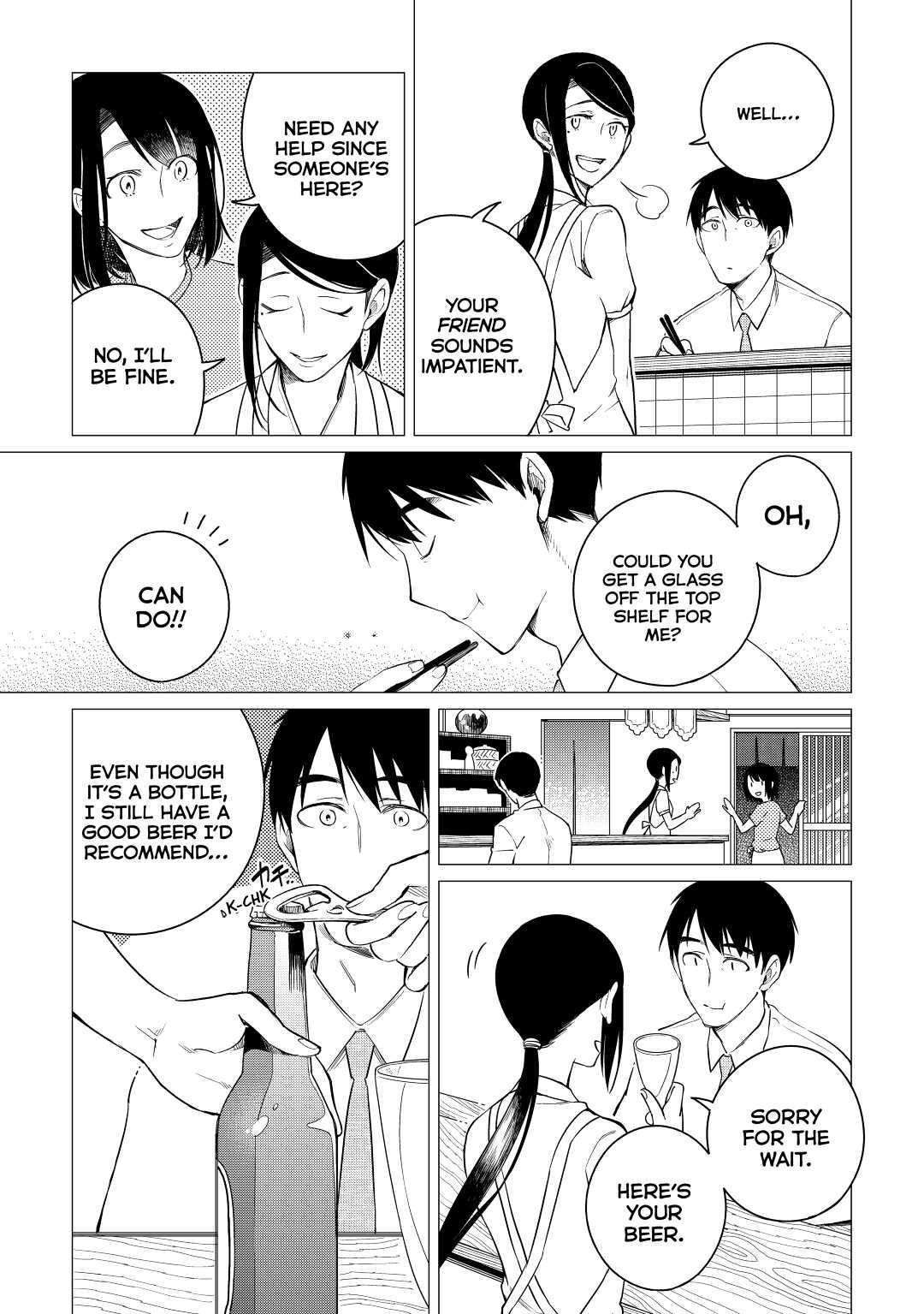 The Rip-Off Izakaya Chapter 3 19