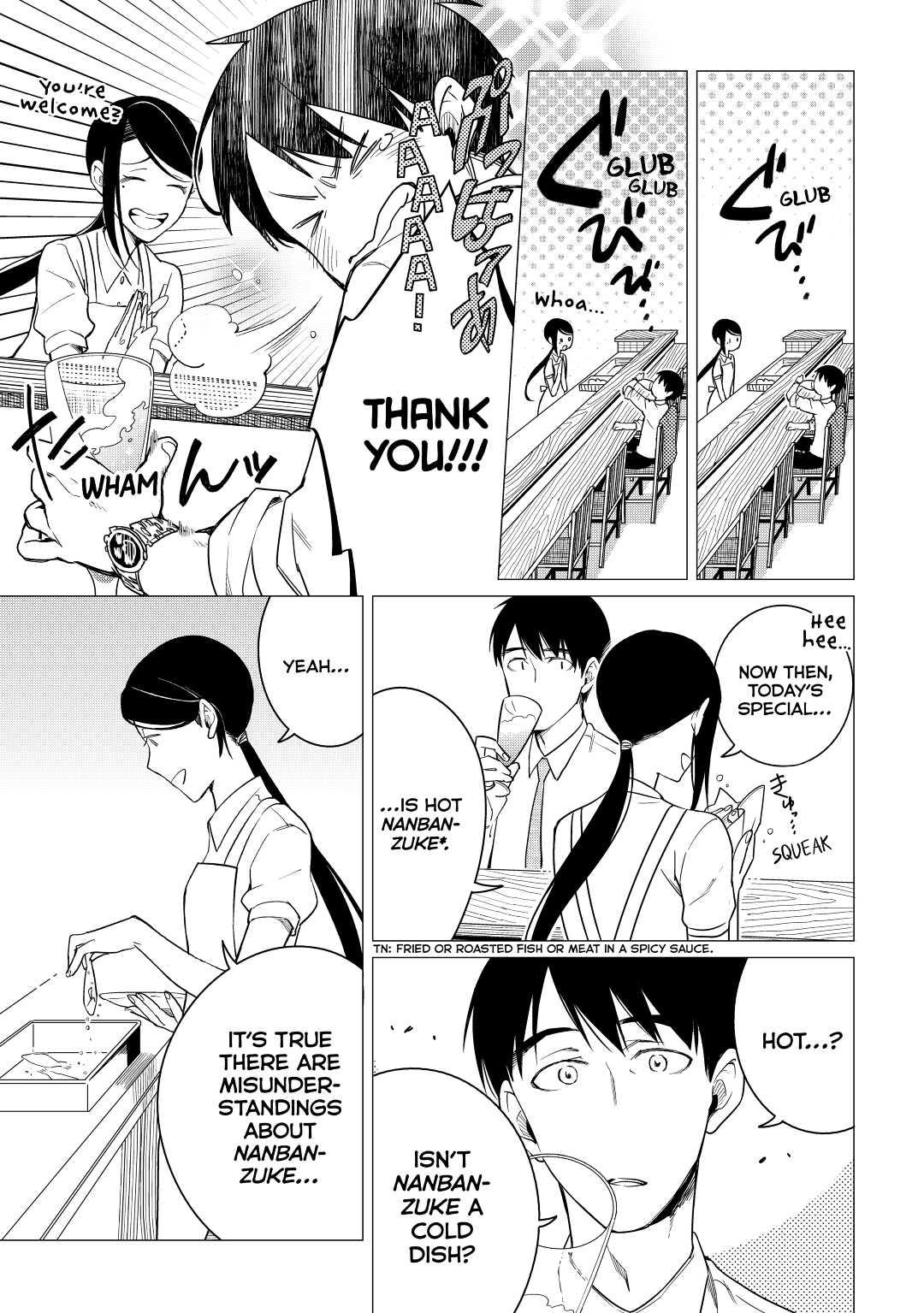 The Rip-Off Izakaya Chapter 3 21