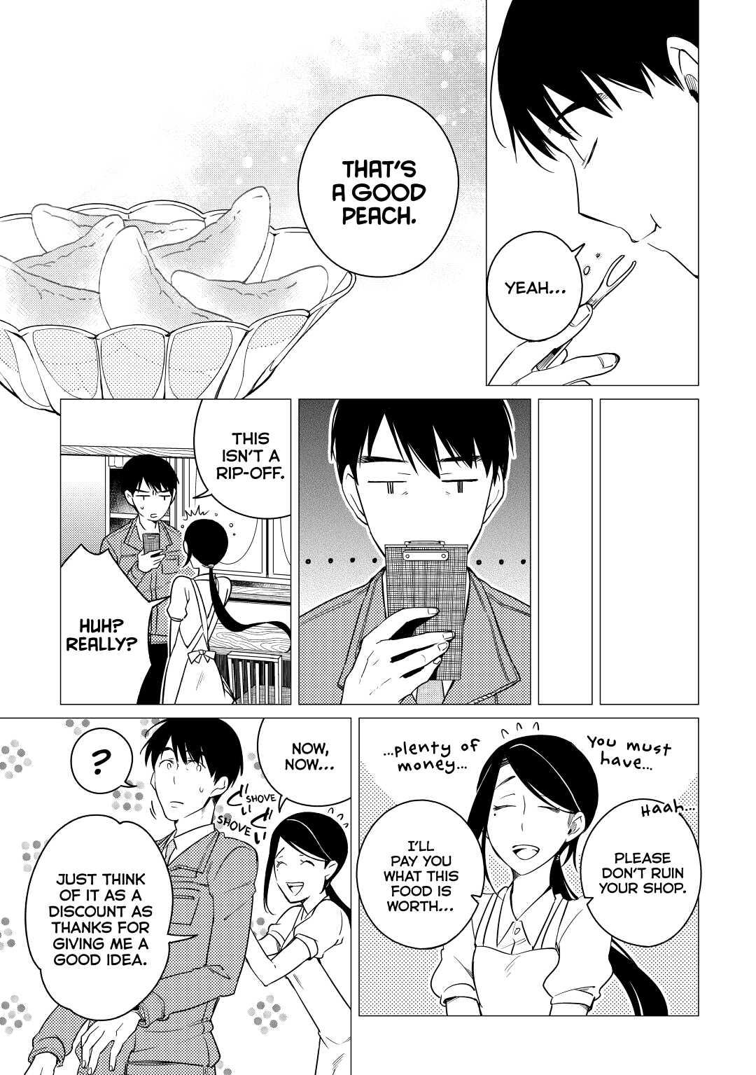 The Rip-Off Izakaya Chapter 3 27