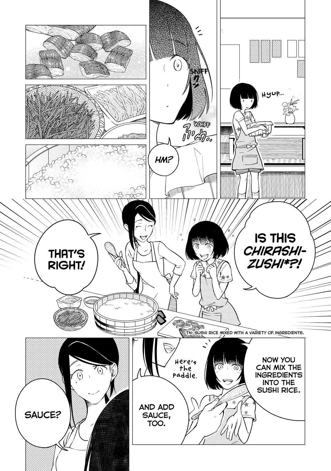 The Rip-Off Izakaya Chapter 3 36