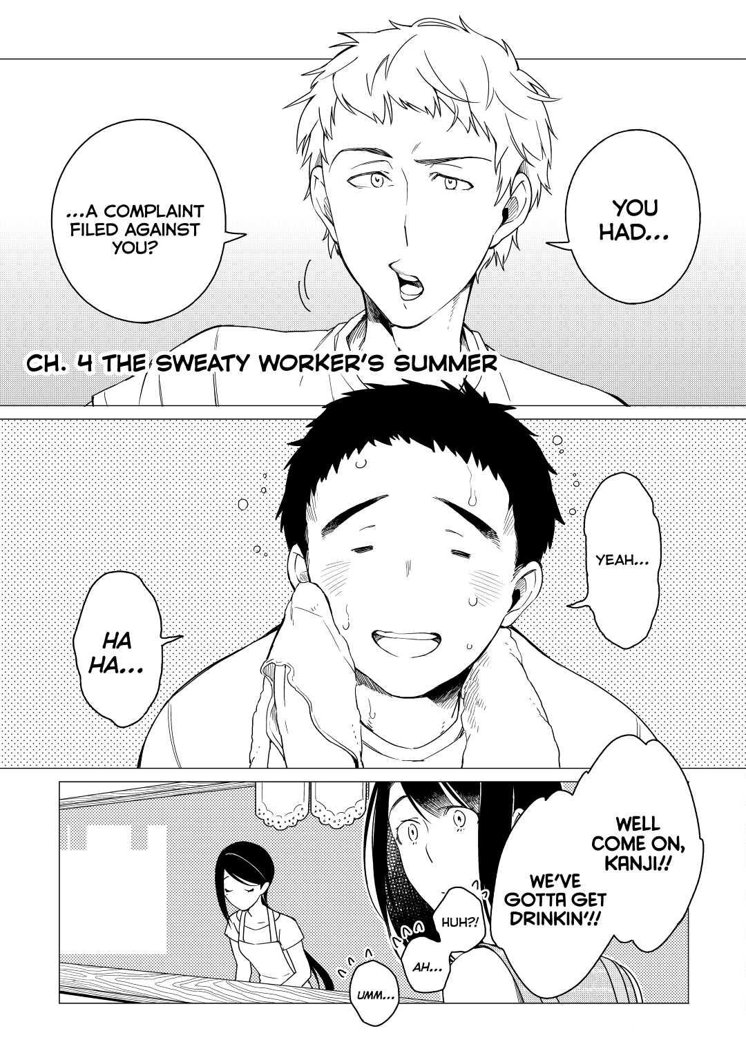 The Rip-Off Izakaya Chapter 4 1