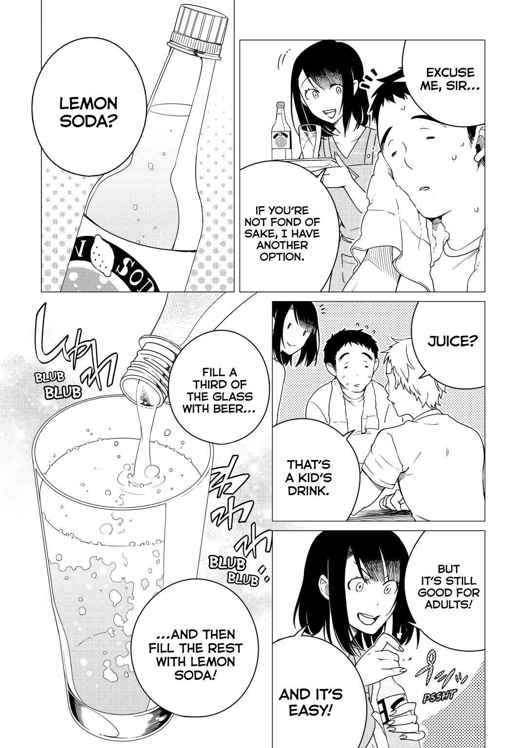 The Rip-Off Izakaya Chapter 4 3