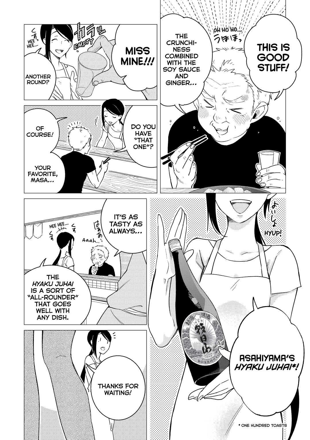 The Rip-Off Izakaya Chapter 4 20