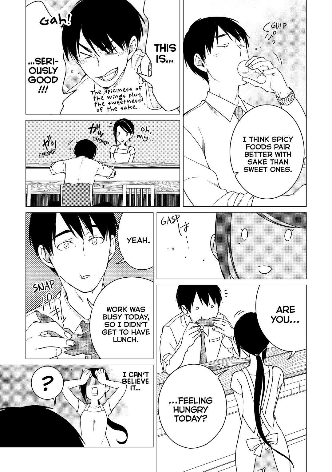 The Rip-Off Izakaya Chapter 4 31