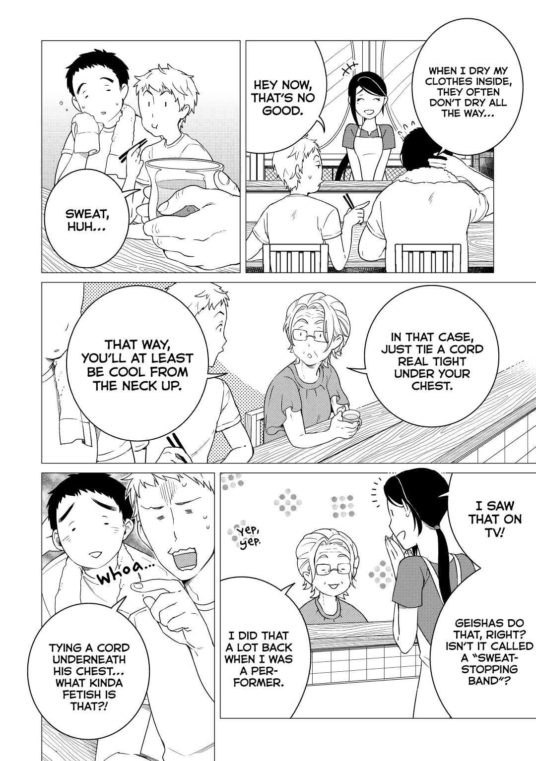 The Rip-Off Izakaya Chapter 4 36