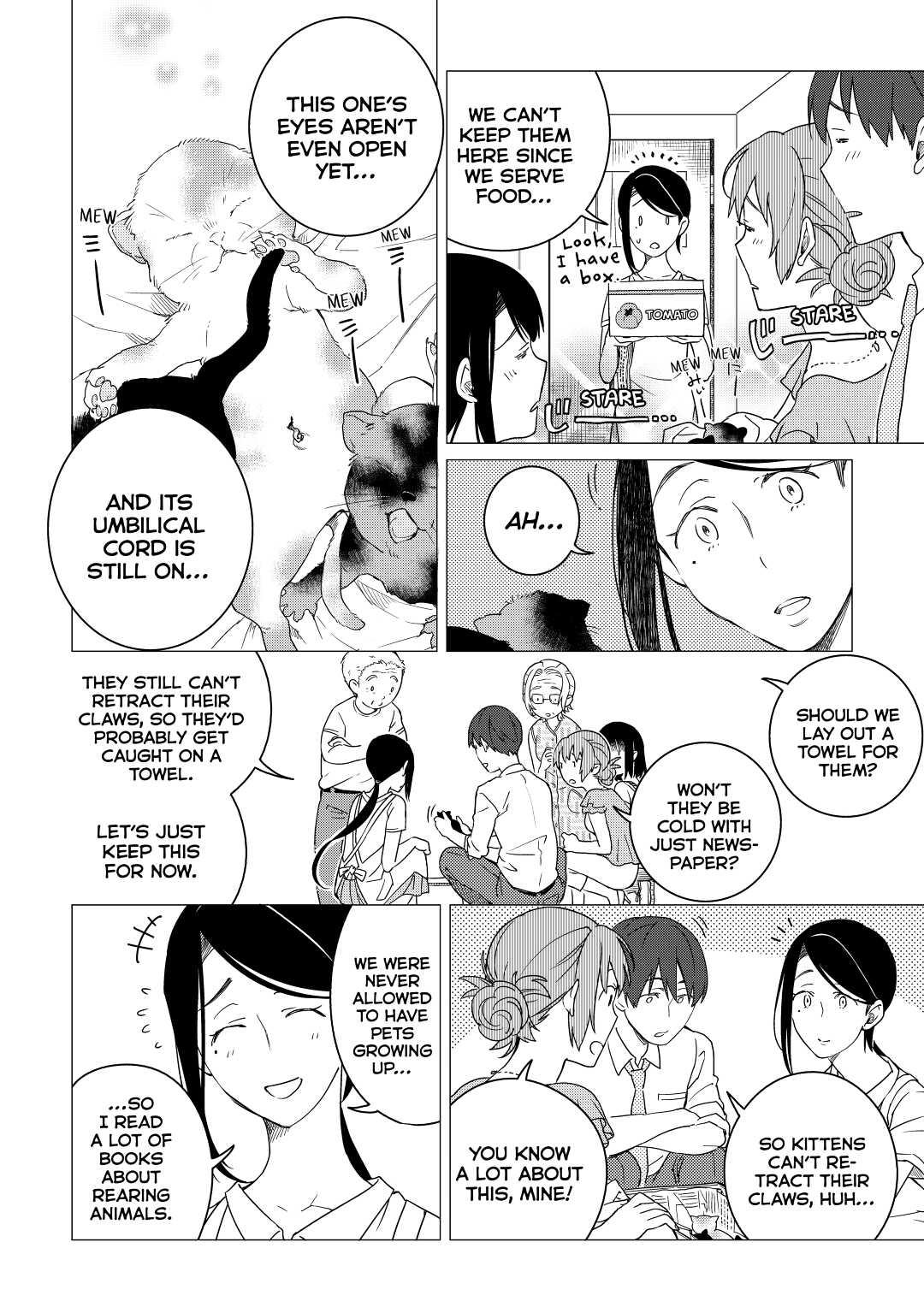 The Rip-Off Izakaya Chapter 5 6