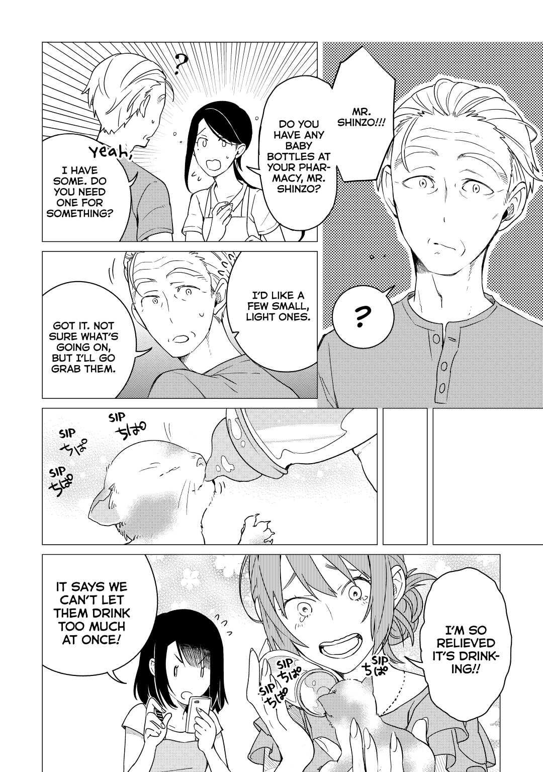 The Rip-Off Izakaya Chapter 5 10