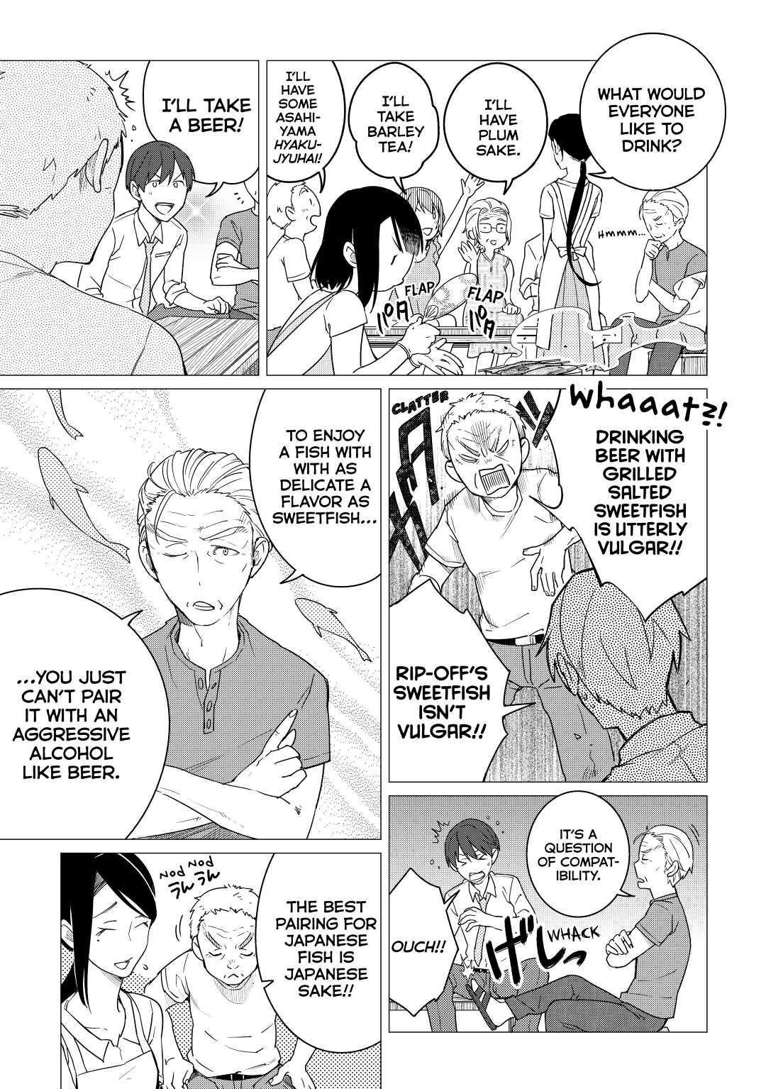 The Rip-Off Izakaya Chapter 5 15
