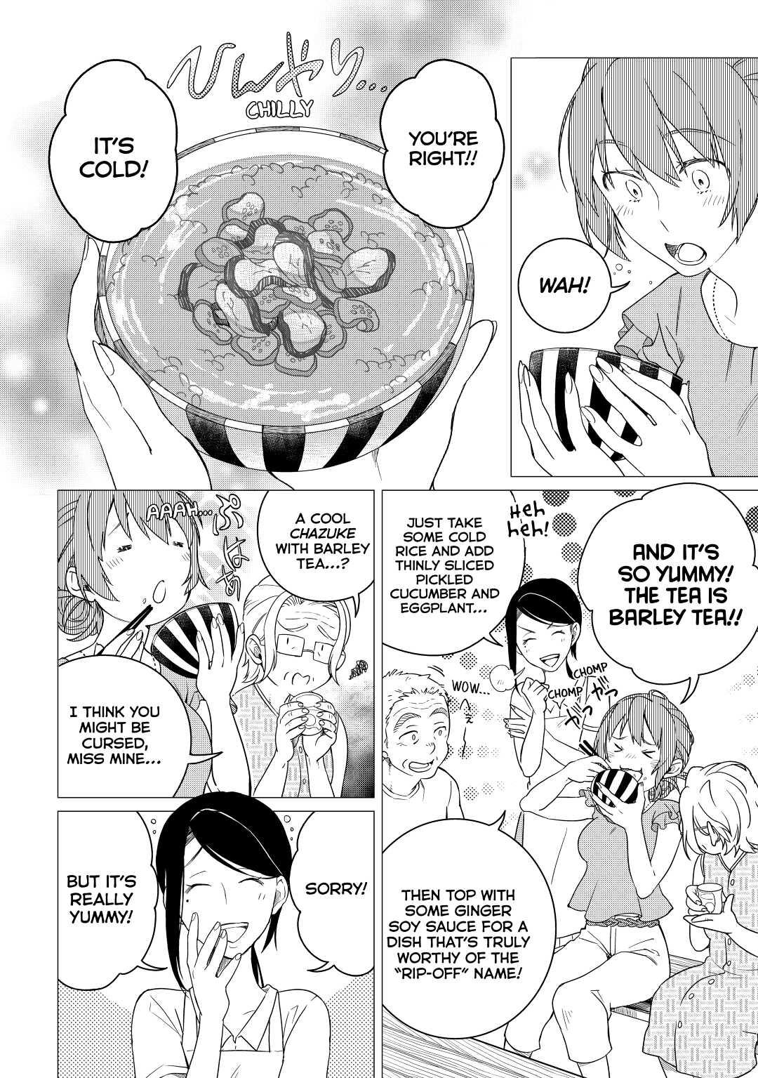 The Rip-Off Izakaya Chapter 5 22