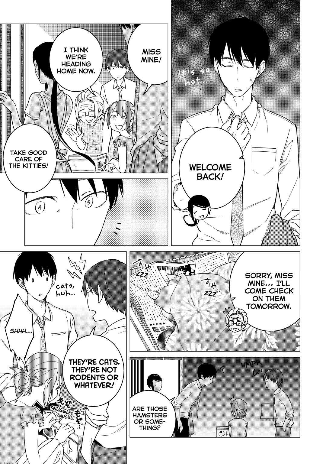 The Rip-Off Izakaya Chapter 5 25