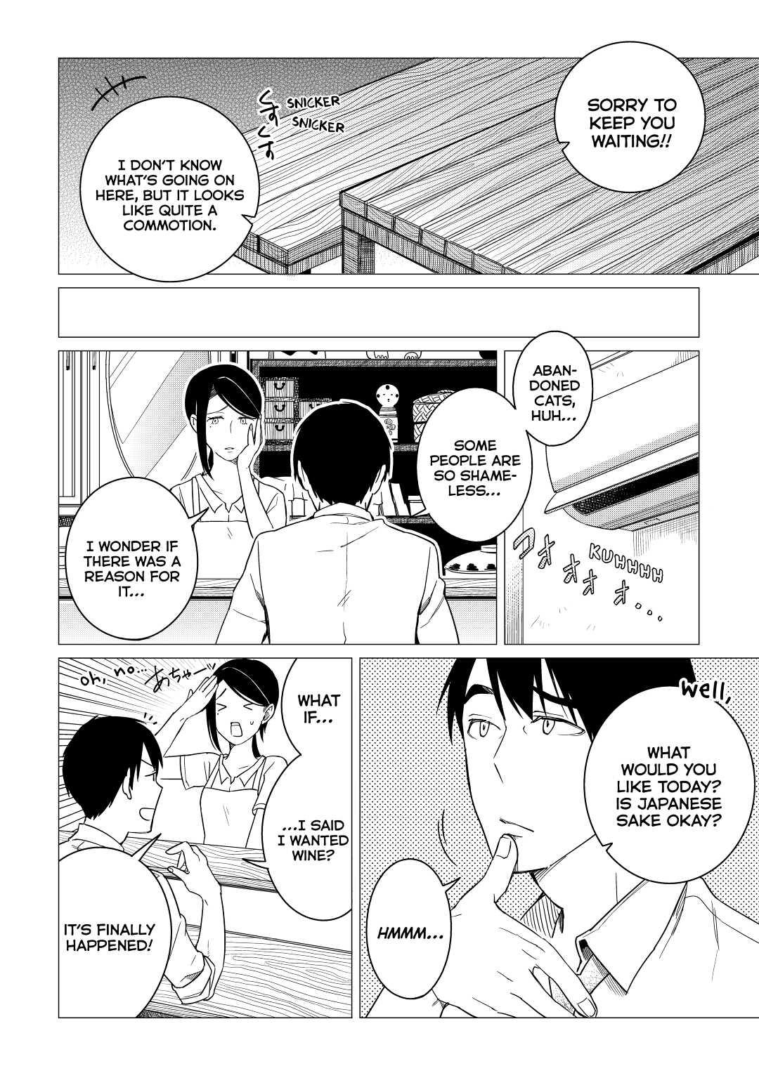The Rip-Off Izakaya Chapter 5 28