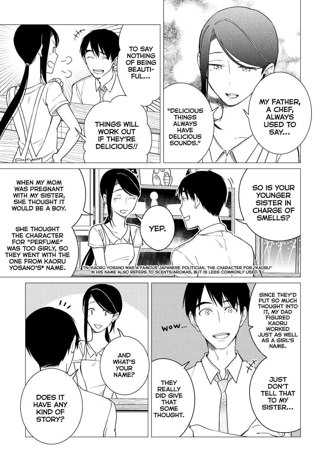 The Rip-Off Izakaya Chapter 6 3