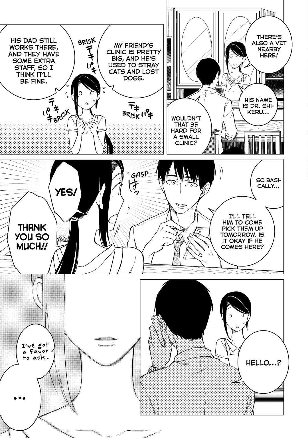 The Rip-Off Izakaya Chapter 6 7
