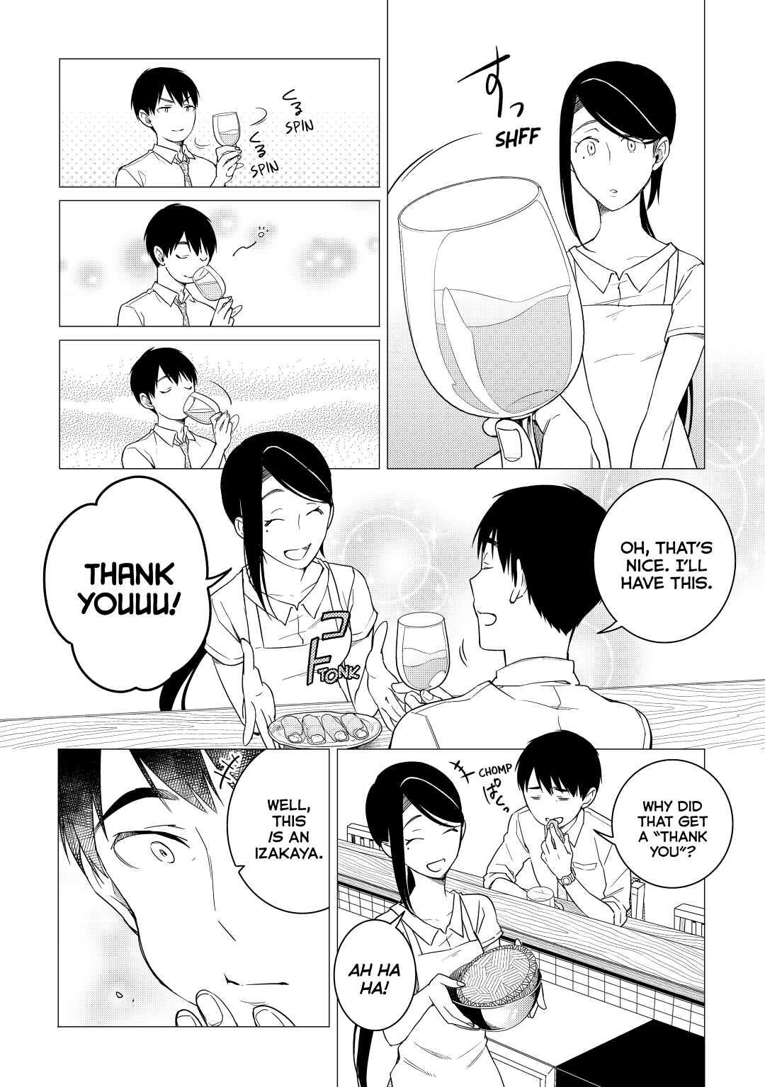 The Rip-Off Izakaya Chapter 6 10