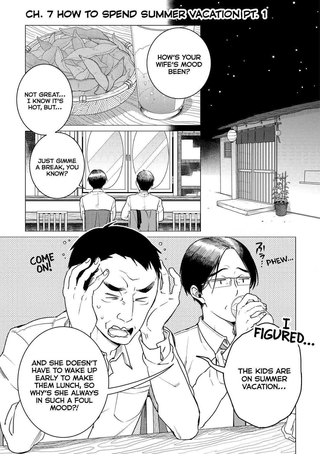 The Rip-Off Izakaya Chapter 7 1